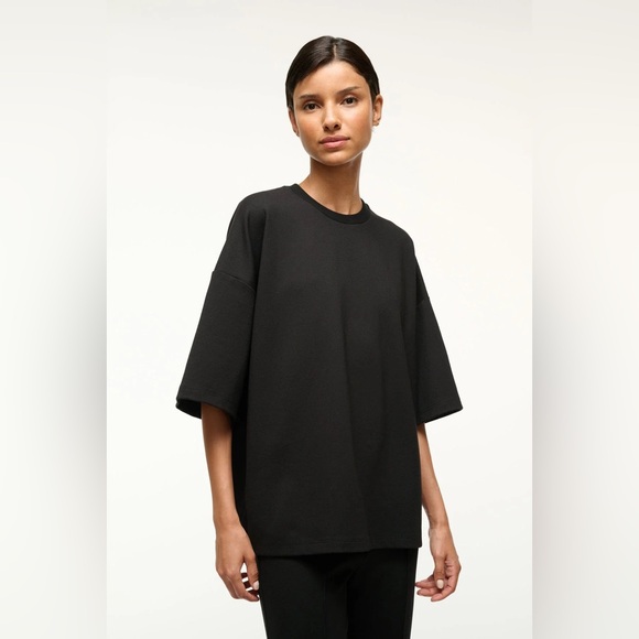 STAUD Tops - Staud Capsule Top in Black
